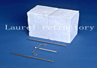 Ceramic Fiber Blanket Insulation , Ceramic Fiber Board For Boiler Linings
