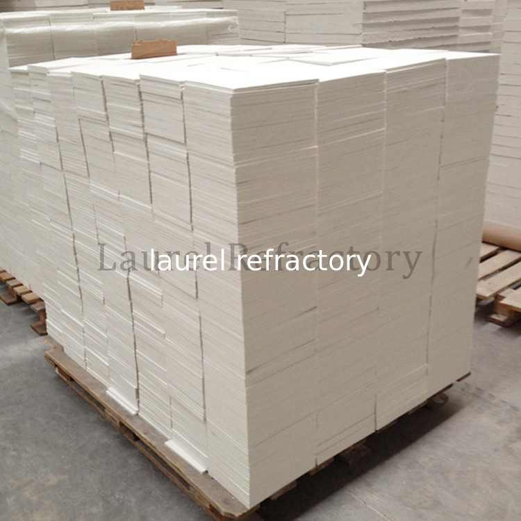Electrical Fireplace Ceramic Fiber Plate Thermal Insulation 1200*1000mm