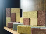 Anti - Slip Water Permeable Brick Floor Materials Strong Water Absorbing Capacity