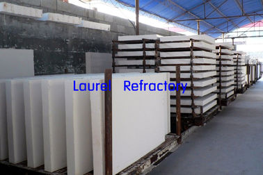 Refractory Insulating Fire Heated Proof Waterproof Celling Calcium Silicate Celling Thermal Insulation Board Fireproof 50mm for Various Kilns