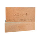 Surface Porosity 24-27% Custom Size Refractory Brick