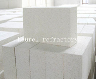 High Alumina Insulated Fire Brick Refractory Light Weight For Lining
