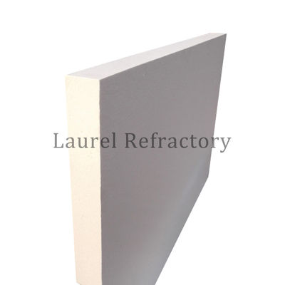 Refractory Insulation Fireproof Ceramic Fiber Boards Corrosion Resistant CE Certified for Furnace