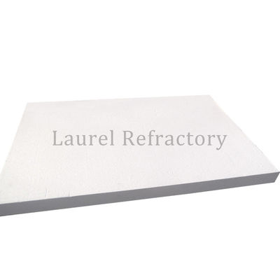 Refractory Insulation Fireproof Ceramic Fiber Boards Corrosion Resistant CE Certified for Furnace