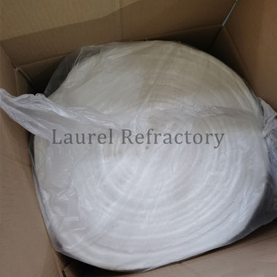 High Temperature Refracotry Pipe Insulation Ceramic Fiber Refractory 25mm Thickness