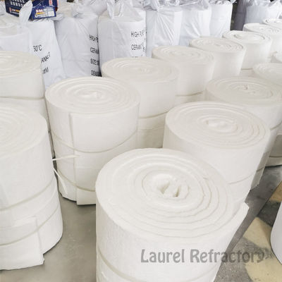 Refractory Insulation Fireproof 1260 1430 Heat Resistant Ceramic Fiber Wool Blanket For Kiln