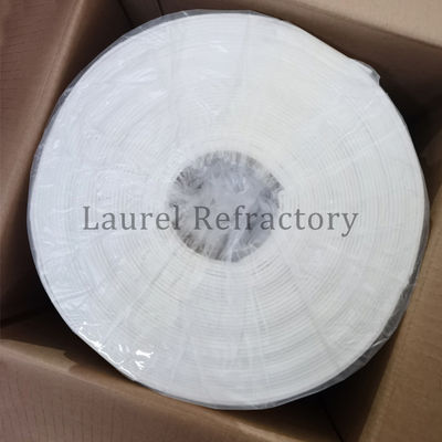 High Temperature Refracotry Pipe Insulation Ceramic Fiber Refractory 25mm Thickness