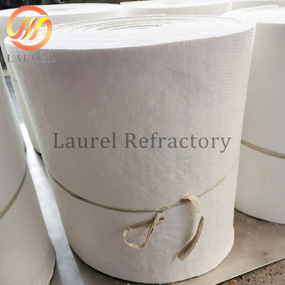 High Temperature Refracotry Pipe Insulation Ceramic Fiber Refractory 25mm Thickness