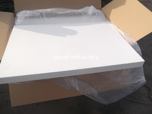 Refractory Insulation Fireproof Ceramic Fiber Boards Corrosion Resistant CE Certified for Furnace