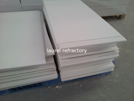 Refractory Insulation Fireproof Ceramic Fiber Boards Corrosion Resistant CE Certified for Furnace