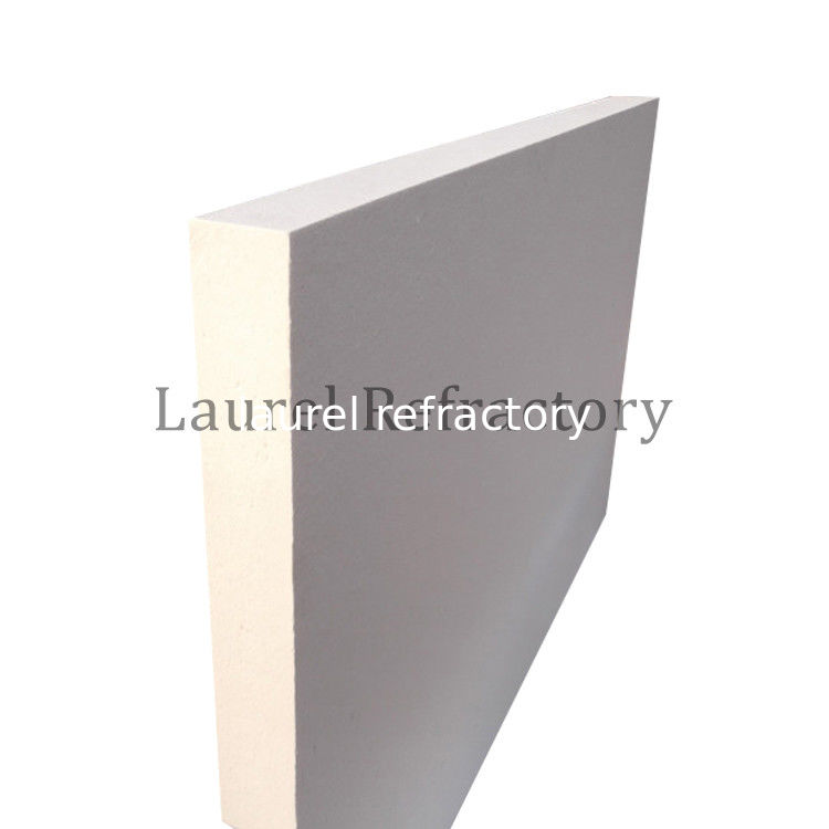 Refractory Insulation Fireproof Ceramic Fiber Boards Corrosion Resistant CE Certified for Furnace
