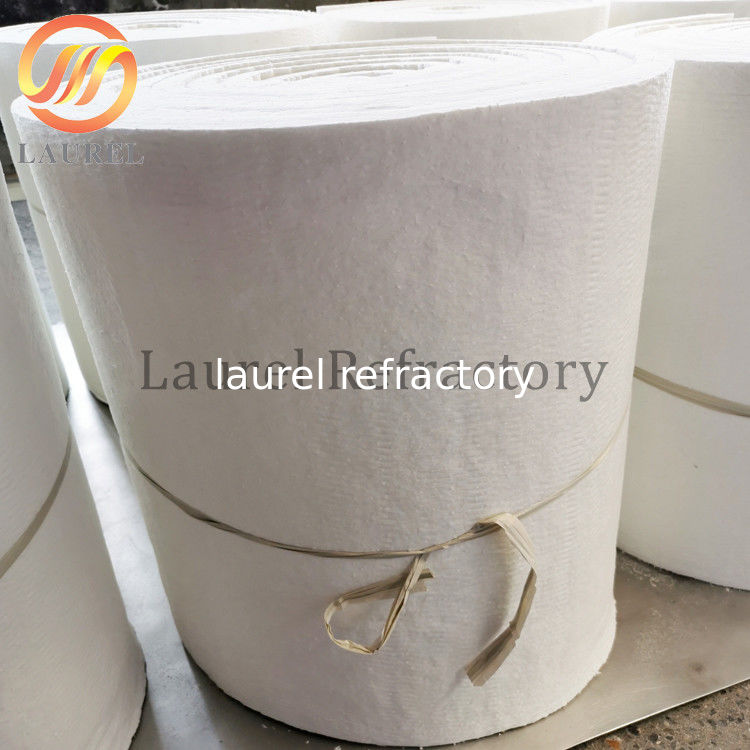High Temperature Refracotry Pipe Insulation Ceramic Fiber Refractory 25mm Thickness